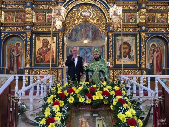 Ղազախստանում կայացավ Հայոց ցեղասպանության 101-րդ տարելիցին նվիրված միջոցառում