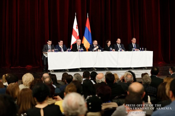 Հայությունն ունի այնպիսի ներուժ, որպեսզի երաշախավորի անկախ, հզոր հայկական պետության գոյությունը. Վարչապետը հանդիպել է Վրաստանի հայ համայնքի ներկայացուցիչներին