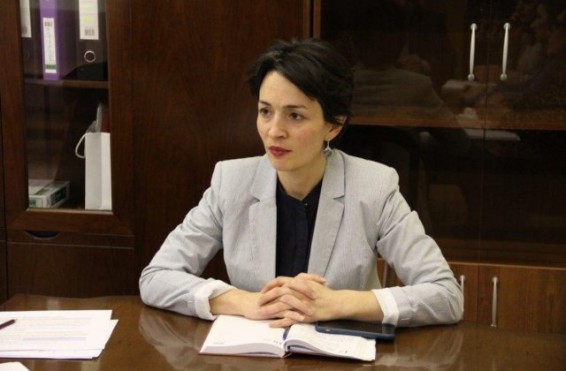 Ժաննա Անդրեասյանը նշանակվել է ԿԳՄՍ նախարարի տեղակալ