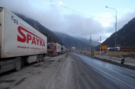 ՀՀ տարածքում կան փակ ավտոճանապարհներ. Լարսը բաց է բոլոր տեսակի տրանսպորտային միջոցների համար