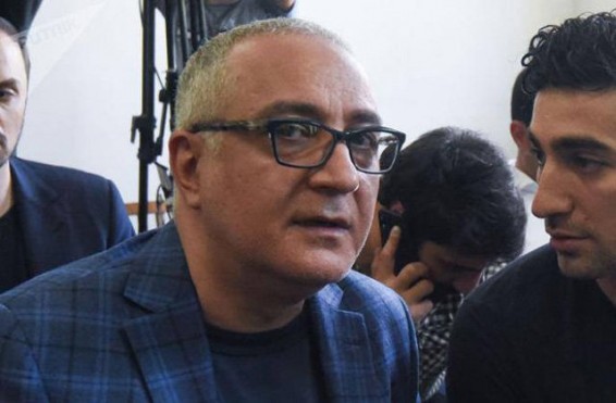 Դատավոր Ալեքսանդր Ազարյանին ինքնաբացարկի միջնորդություն է ներկայացրել Արմեն Թավադյանի գործով մեղադրող դատախազը