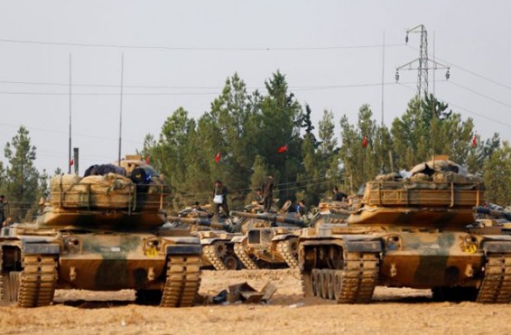 Թուրքական տանկային երրորդ շարասյունը պատրաստ է մտնել Սիրիա