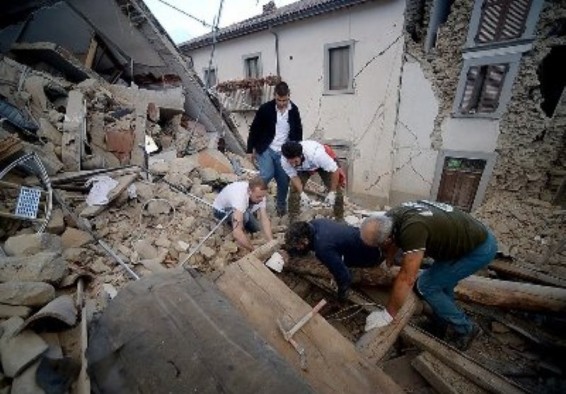 Իտալիայում երկրաշարժի զոհերի թիվը հասել է 284-ի