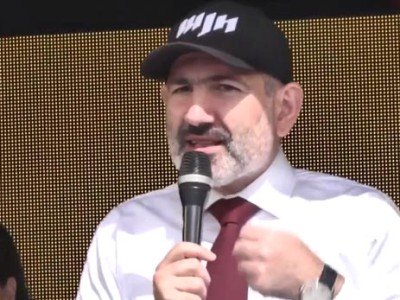 Пашинян: При необходимости прервем агиткампанию