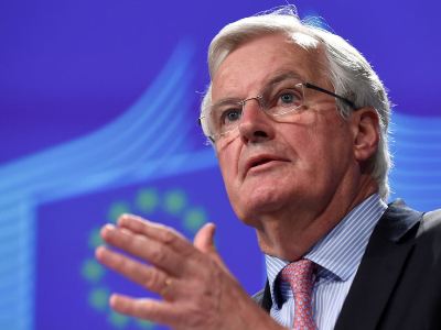 Brexit- ի հարցով ԵՄ գլխավոր բանակցող Միշել Բարնյեն հայտնել է, որ վարակվել է կորոնավիրուսով