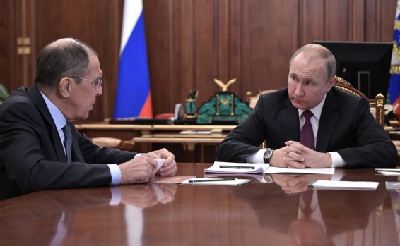 Путин присвоил Лаврову звание Героя Труда Российской Федерации