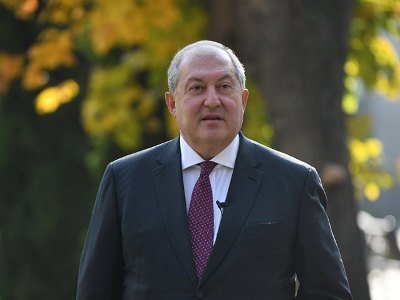 Արմեն Սարգսյանը շնորհավորել է Սերգեյ Լավրովին ծննդյան 70-ամյա հոբելյանի առթիվ