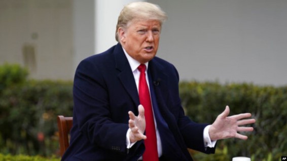 Трамп: американцы хотят скорее вернуться к работе