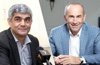 «Ժողովուրդ». Վիտալի Բալասանյանը պատիվ է համարում Ռոբերտ Քոչարյանի աջակցությունը