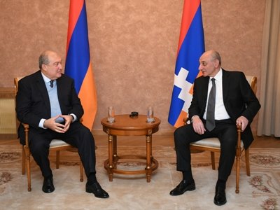 Արմեն Սարգսյանը հեռախոսազրույց է ունեցել Բակո Սահակյանի հետ. քննարկել են ընտրությունների հարցը