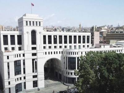 ՀՀ ԱԳՆ հայտարարությունը՝ կորոնավիրուսի կանխարգելման շրջանակներոմ ներդրված սահմանափակումների վերաբերյալ