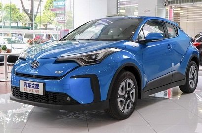 Toyota-ն էլեկտրիֆիկացրել է C-HR հանրահայտ քրոսովերը