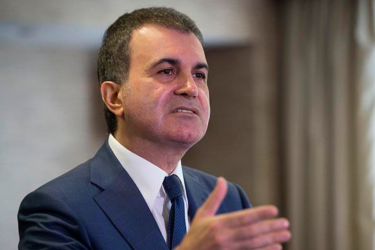 Թուրք նախարարը դատապարտել է ԵՄ-ին Թուրքիայի անդամակցության մասին հայտարարությունը