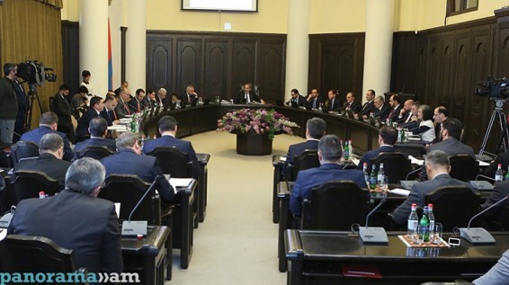 Վարչապետը հանձնարարել է ներկայացնել ներդրումային ծրագրերի աջակցության սցենարներ