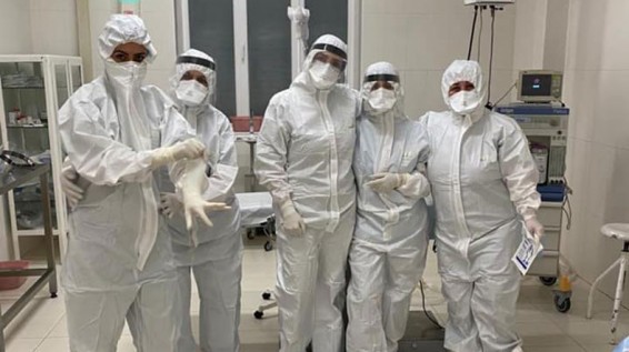 В Ереване прооперирован зараженный коронавирусом 4-летний ребенок