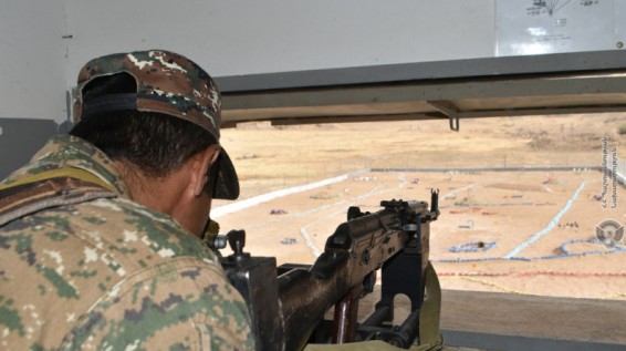 Կրակի կառավարման մարզումներ