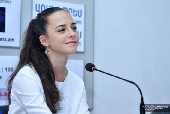 Татевик Ревазян после рождения ребенка намерена сразу вернуться в Армению