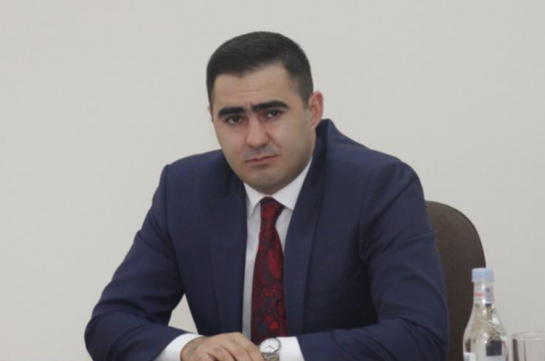 Կարապետ Թումասյանն ազատվել է ՀՀ ոստիկանության անձնագրային և վիզաների վարչության անձնագրային բաժնի պետի պաշտոնից