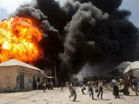 Սոմալիի նախագահական պալատի մոտ տեղի է ունեցել հզոր պայթյուն