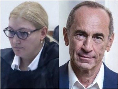 А сейчас судья Анна Данибекян решила отдохнуть