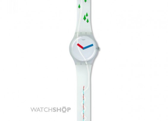 Swatch-ը ժամացույց է նվիրել փրկարար շներին