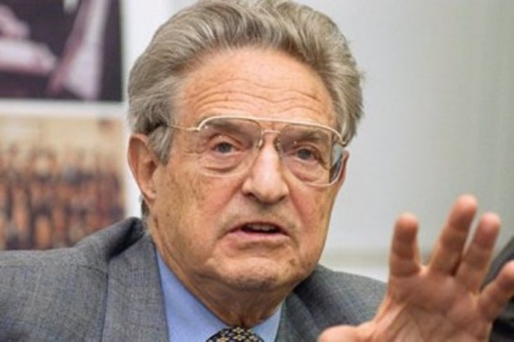 Ջորջ Սորոսին հրավիրել են մտնել Ուկրաինայի ազգային ներդրումային խորհուրդ
