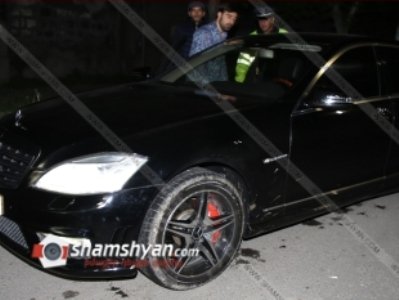 Էջմիածնում հայտնի «Կոլոլակի» Mercedes-ը տեղափոխվեց «պլաշչադկա»