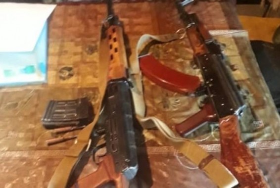 Ապօրինի հրացաններ են հայտնաբերվել