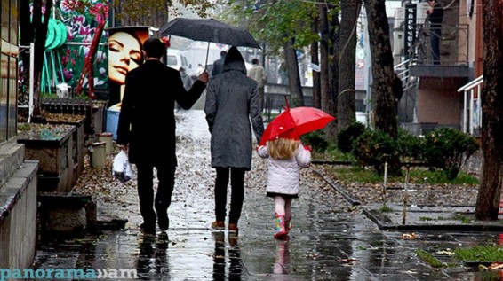 Температура воздуха днем 2-го мая в Армении понизится на 2-4 градуса