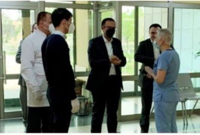 Արսեն Թորոսյանը այցելել է Արտաշատի ԲԿ