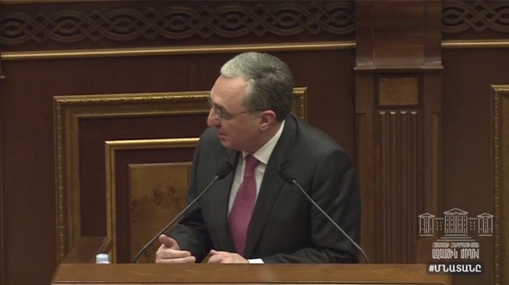 Մնացականյան. Դրանք հարաբերություններ են, որոնք անպայման չէ սկսվեն ու վերջանան կենացներով