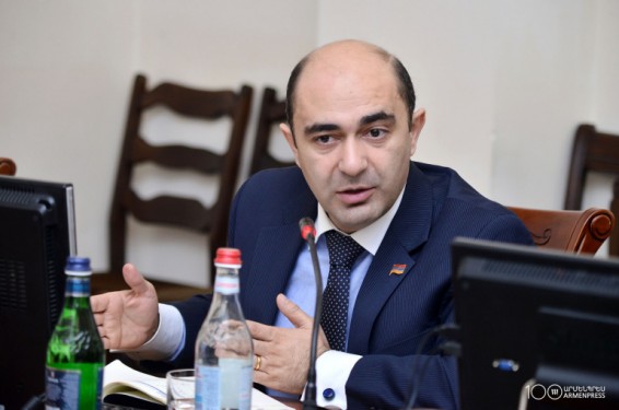 Ես բացառում եմ, որ Արցախյան հիմնախնդրի բանակցային սեղանին կա փաստաթուղթ. Էդմոն Մարուքյան