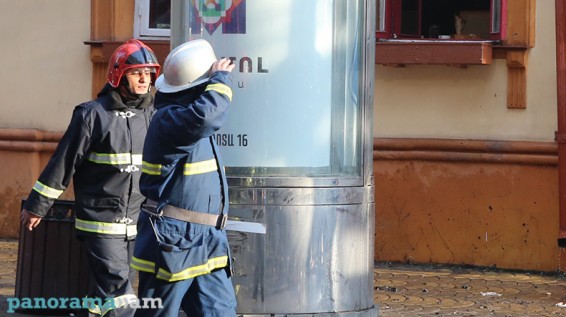 Փլուզում Երևանի Խանզադյան փողոցում