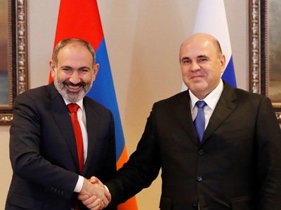 Մեր բարեկամությունը հուսալի հիմք կծառայի ռուս-հայկական համագործակցության համար. ՌԴ վարչապետը՝ Փաշինյանին