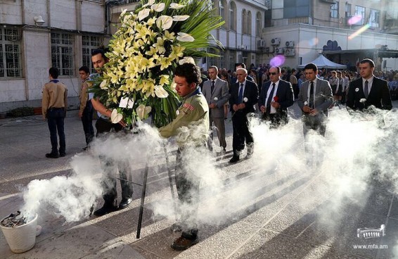 Հայոց ցեղասպանության 101-րդ տարելիցին նվիրված միջոցառումներ Իրանում