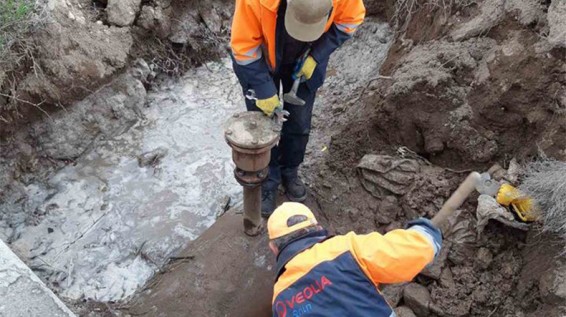 Պլանային ջրանջատում Արագածոտնի մարզում