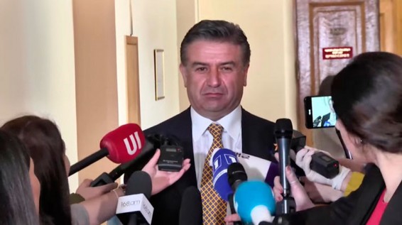 Экс-премьер Армении Карен Карапетян не желает заниматься политикой