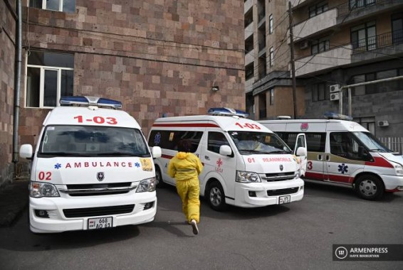 Число подтвержденных в Армении случаев достигло 3 860, выздоровели 72 пациента, скончался 1 человек