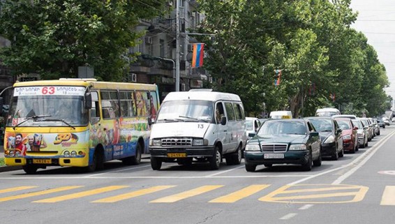 Մայիսի 18-ից արգելվում է տրանսպորտային միջոցում կանգնած ուղևորների փոխադրումը