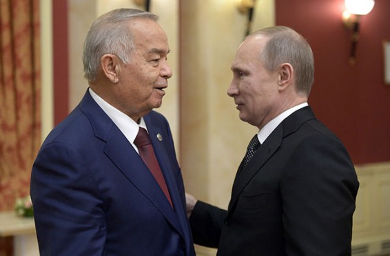 Պուտինն առողջություն է մաղթել Իսլամ Քարիմովին