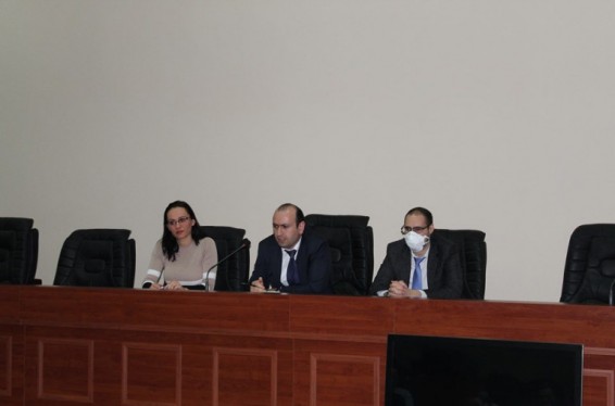 Էկոնոմիկայի նախարարությունում քննարկվել են կորոնավիրուսի կանխարգելիչ միջոցառումների շրջանակում հյուրանոցային տնտեսության օբյեկտների հետ համագործակցության հարցերը
