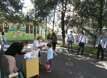 Երեւանի մանկապարտեզներում պահպանված են համաճարակային անվտանգության բոլոր կանոնները. քաղաքապետարան