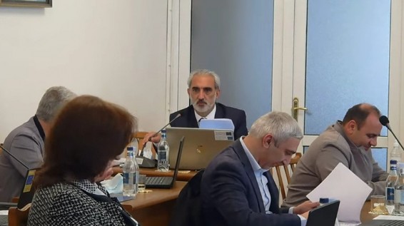 В Ванадзорском государственном университете нашли сауну