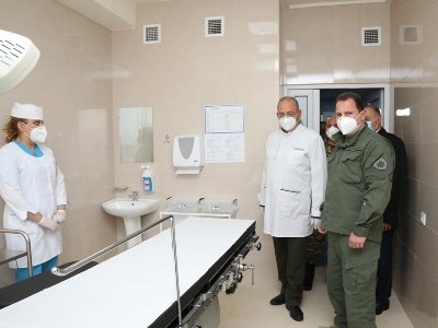 Դավիթ Տոնոյանի հրամանով՝ զինվորական հոսպիտալի 3 բաժանմունքներ անվանակոչվել են բուժծառայության նվիրյալների անուններով
