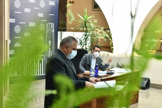 Երևանի քաղաքապետարանում կորոնավիրուսով վարակման դեպքեր կան․ Հայկ Մարության