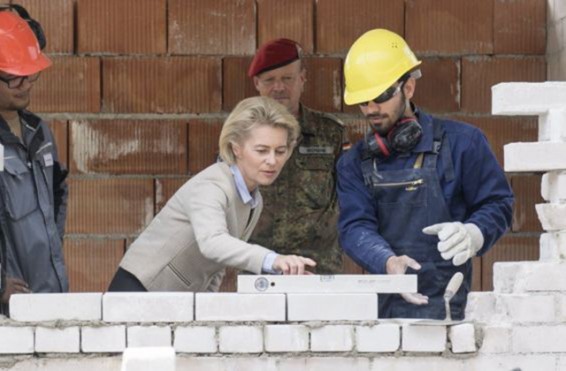 Գերմանիայի բանակը սիրիացի փախստականներին շինարարական գործ կսովորեցնի