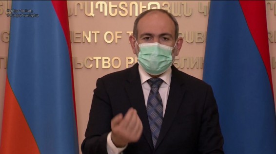 Մենք 1 մլն բնակչության հաշվով արդեն անցել ենք Իրանից և Ֆրանսիայից. Փաշինյան