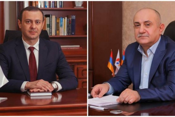 Արմեն Գրիգորյանն ու Սամվել Բաբայանը հեռախոսազրույց են ունեցել