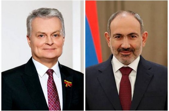 «Մաղթում ենք ձեզ շուտափույթ ապաքինում». Լիտվայի նախագահ Գիտանաս Նաուսեդան՝ Նիկոլ Փաշինյանին
