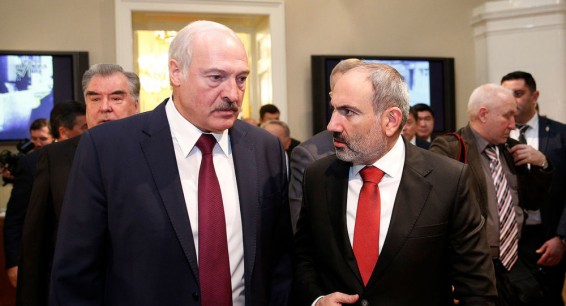 У нас нет Пашинянов и Зеленских: президент Беларуси позвонил премьеру Армении